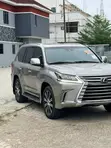 2018 Lexus LX 570 (5 Zauna) AWD Silver - 5