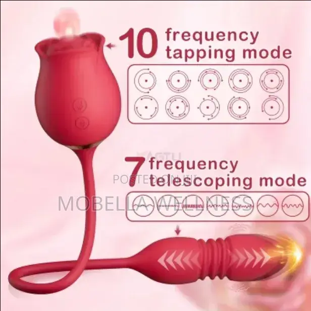 2-in-1 Rose Licker ga Mata - 1