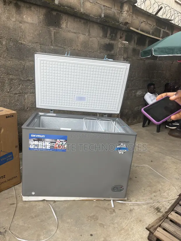 Skyrun BD-300HNW 300L Chest Freezer - 1