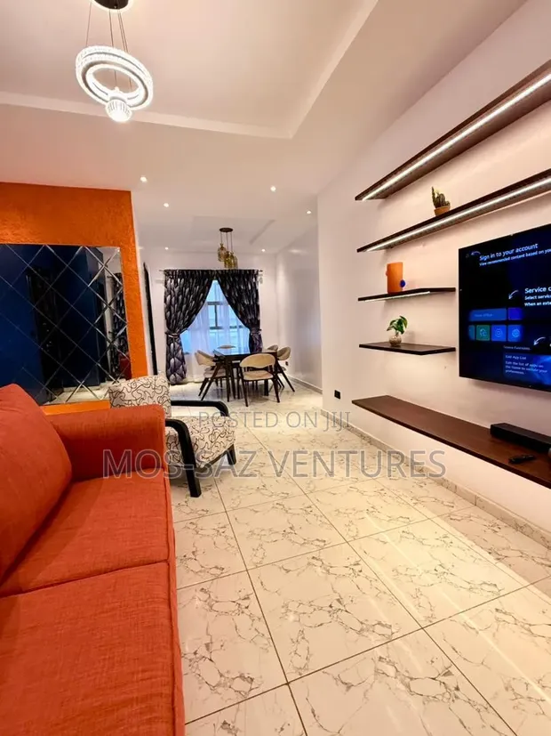 Furnished 2-Bedroom Block of Flats, White Sand, Lekki Phase 1 - 1