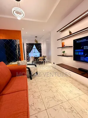 Furnished 2-Bedroom Block of Flats, White Sand, Lekki Phase 1