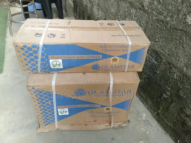 Glamstar 1HP Split Air Conditioner GACS09R4E - 1