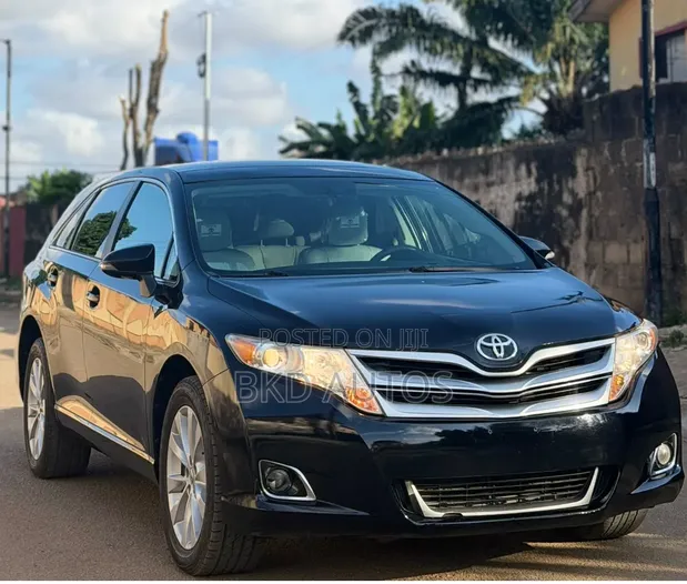 2013 Toyota Venza - Wadda Aka Shigo Da Shi, Baƙi - 1