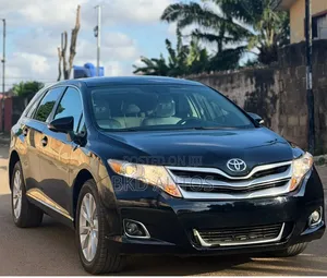2013 Toyota Venza - Wadda Aka Shigo Da Shi, Baƙi