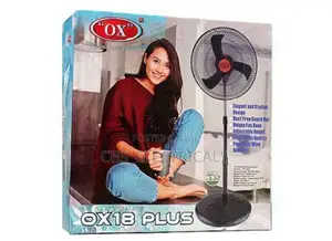 Brand New 18-Inch OX Plus Standing Fan
