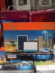 KTJ Solar Flood Light, 200W, Multiple Eye - 2