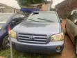 Toyota Highlander 2006 Blue - 1