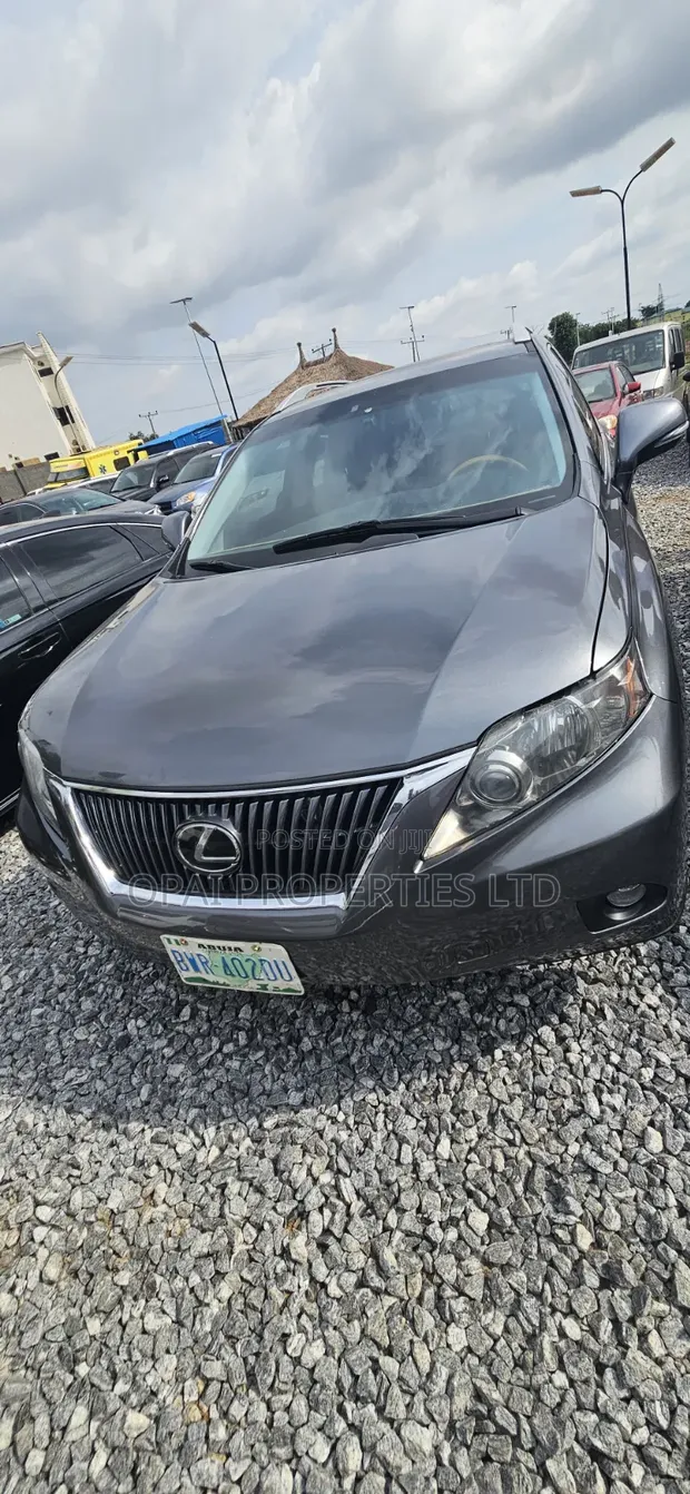 Lexus RX 350 2012 Grey - 1