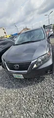 Lexus RX 350 2012 Gray - 1
