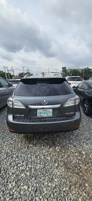 Lexus RX 350 2012 Grey