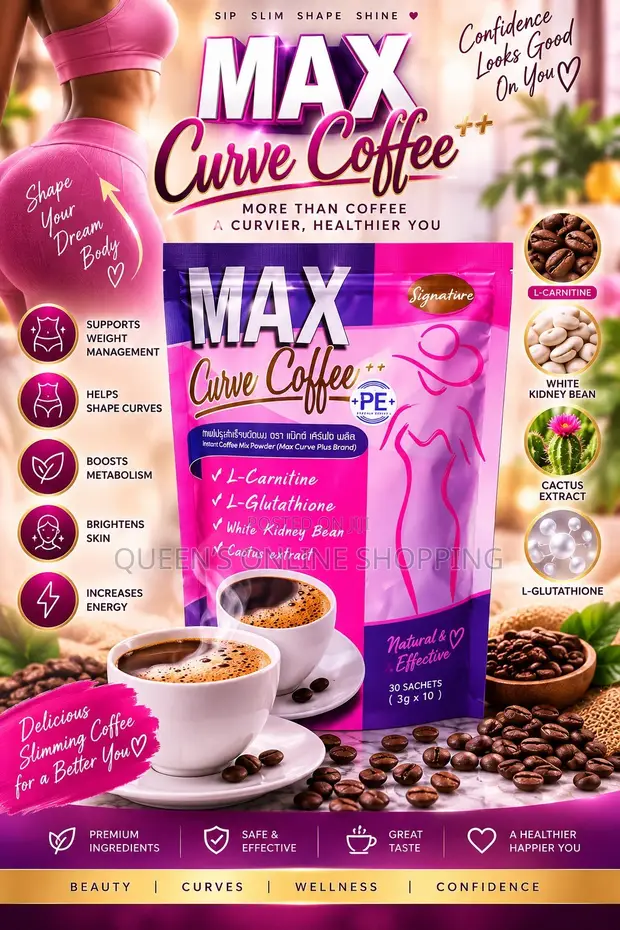 Max Curve Coffee - Weight Management - 1