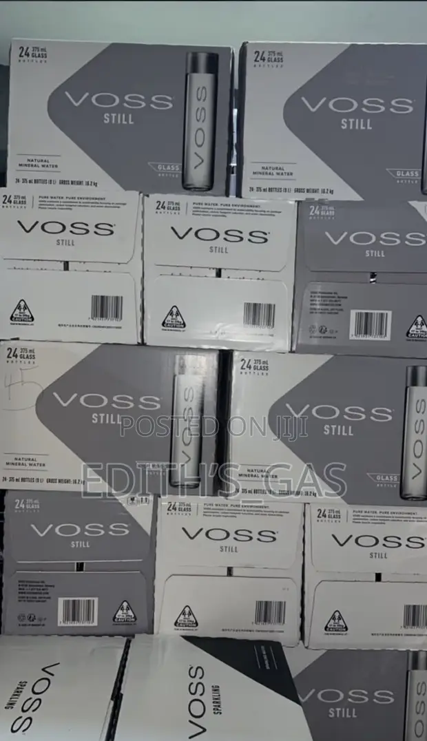 Voss Ruwan Zafi 24pcs 375ml Gilashin Fata - 1