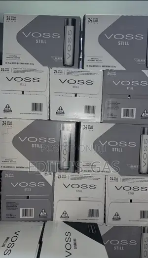 Voss Ruwan Zafi 24pcs 375ml Gilashin Fata