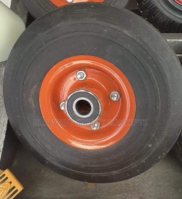 10" Pneumatic Wheel with Bearing - 1