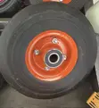 10" Pneumatic Wheel with Bearing - 2