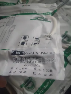 1m Fibre Optic Patch Cord SM SC-SC