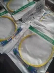 1m Fibre Optic Patch Cord SM SC-SC - 2