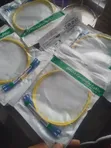 1m Fibre Optic Patch Cord SM SC-SC - 3