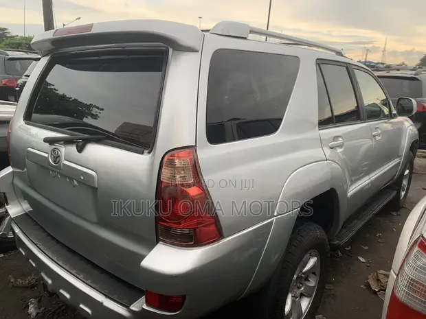 Toyota 4Runner Sport Edition V6 4x4 2005 Silver - 1
