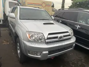 Toyota 4Runner Sport Edition V6 4x4 2005 Silver