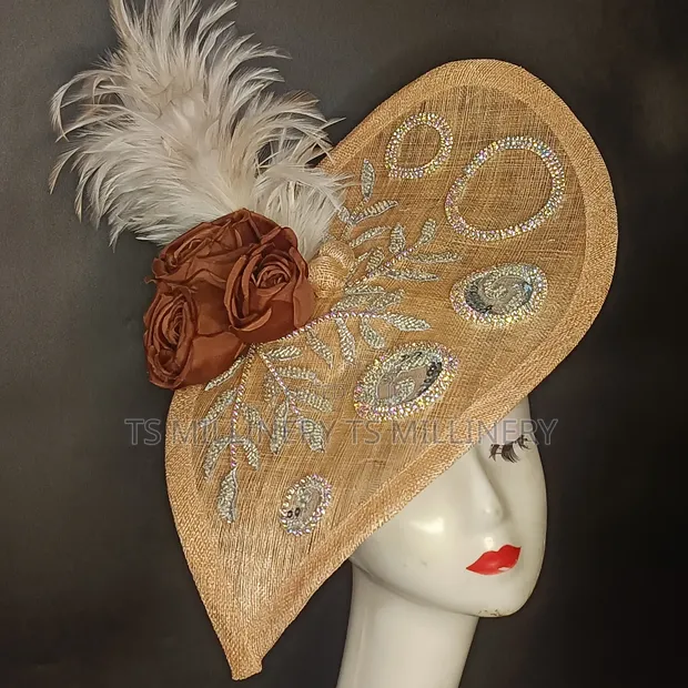 TS Millinery Fascinator - 1