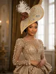TS Millinery Fascinator - 2