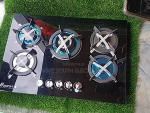 Boscon 5 Burner Cabinet Gas Cooker