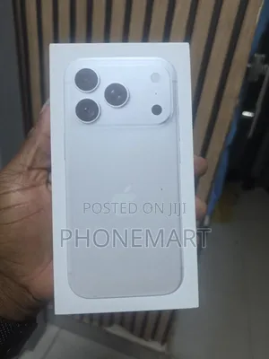 New Apple iPhone 18 Pro Max 256GB Silver