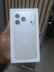 New Apple iPhone 18 Pro Max 256GB Silver - 1