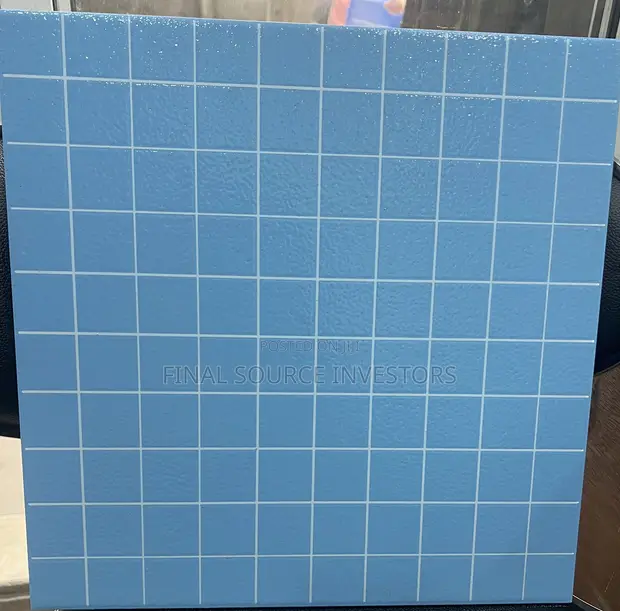 Light Blue Spanish Swimming Pool Tiles - 1