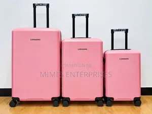 Aluminum Luggage Box Set na 3 - Premium