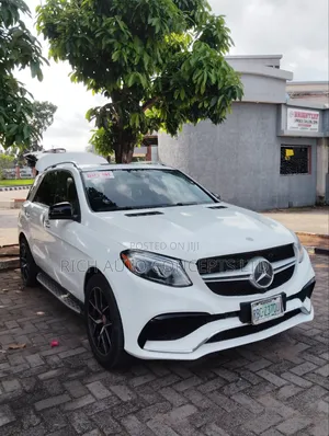 Mercedes-Benz GLE 350 2016 White