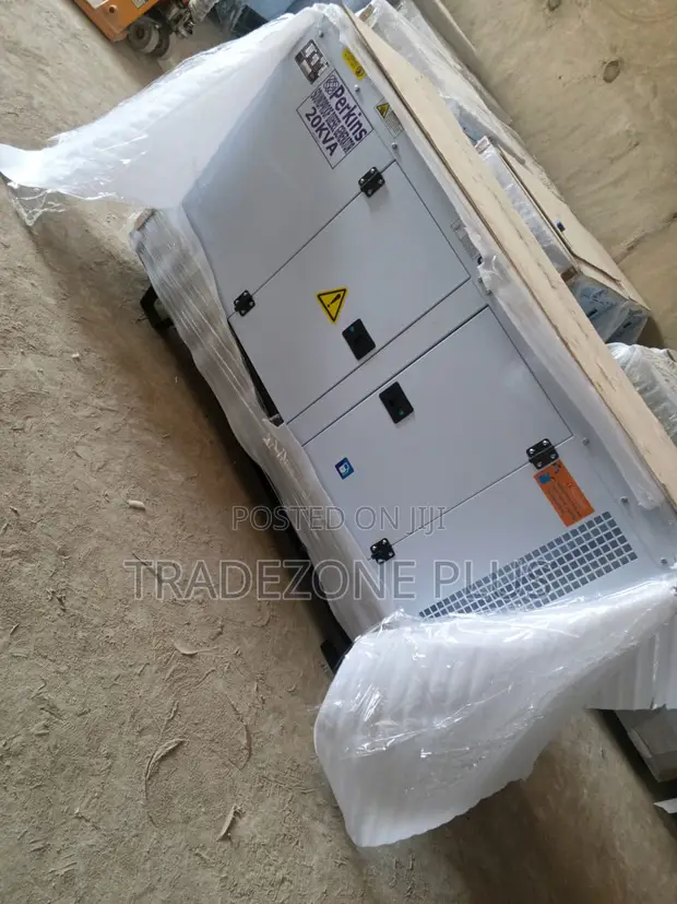 Soundproof Perkins 20kVA Generator - Brand New - 1