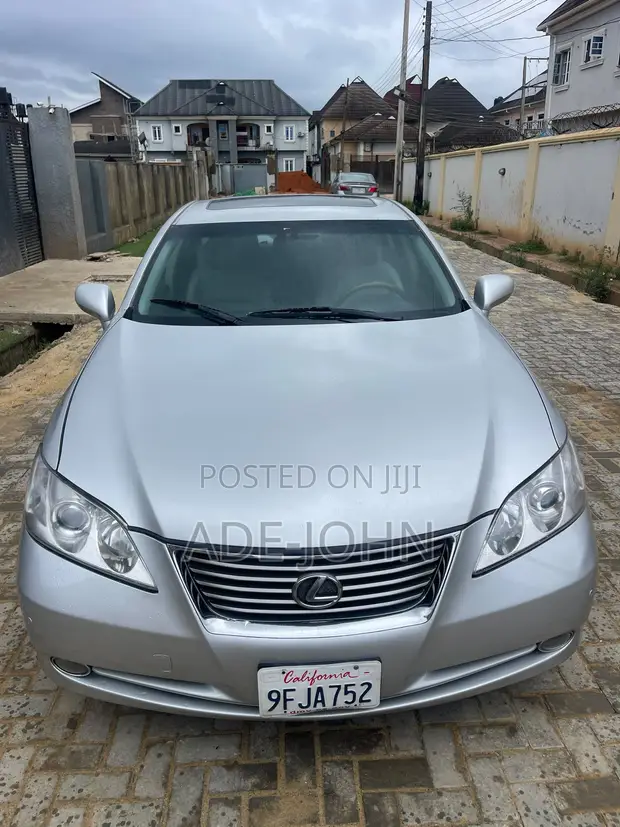Lexus ES 350 2008 Silver - 1