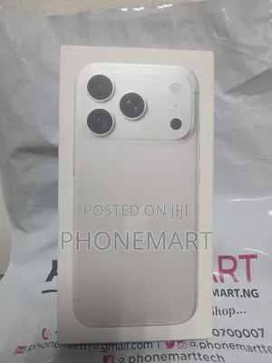 New Apple iPhone 18 Pro Max 512GB Silver