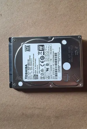 Used Toshiba 1TB Laptop Hard Drive (Internal SATA HDD)