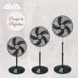 Ava Standing Fan Mai Girman Inci 18 - 1