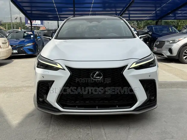 2024 Lexus NX 350 F SPORT Handling AWD - White - 1