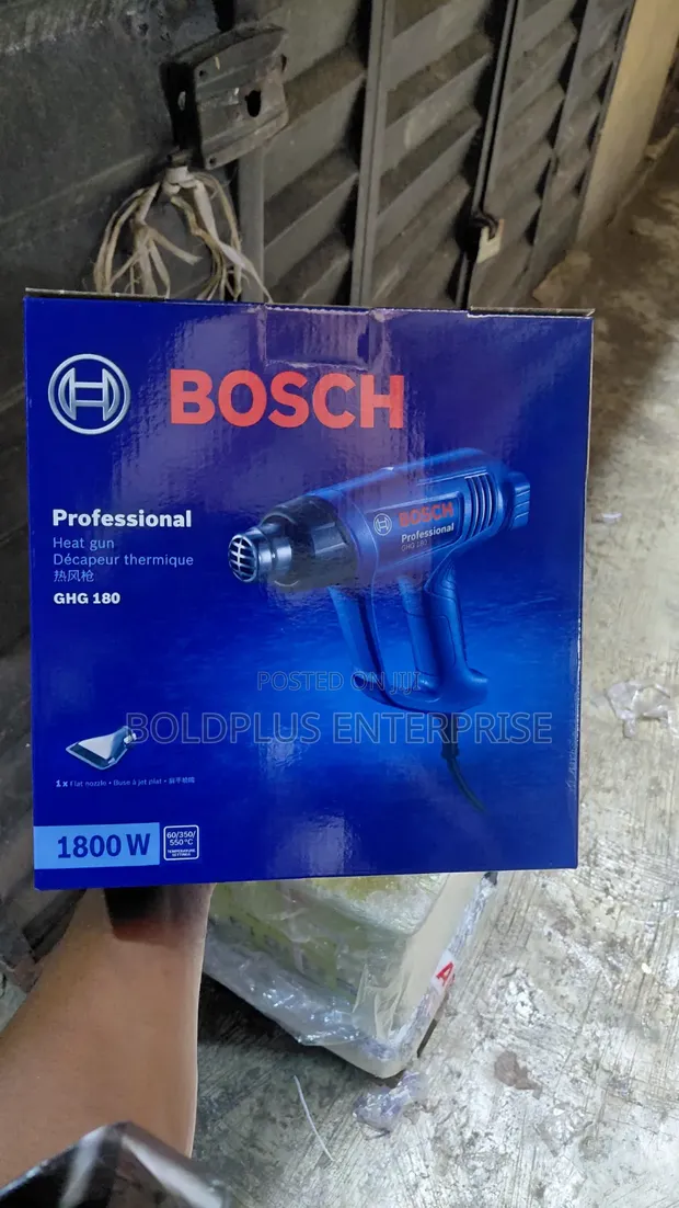 Bosch 1800W Professional Heat Gun - 1