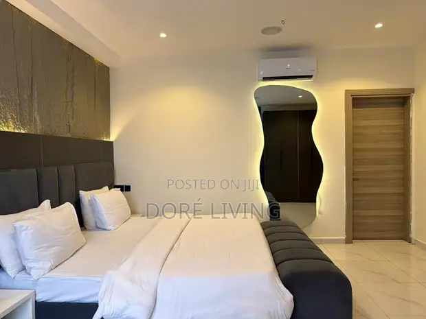 Luxe 2-Bedroom Apartment with Suspended Pool | Lekki Phase 1 - 1