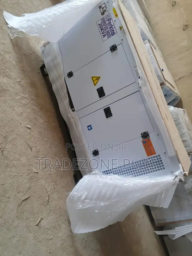Perkins 20kVA Soundproof Diesel Generator - 1