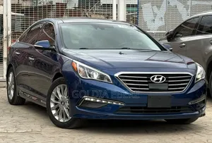 Hyundai Sonata Limited 2015 Blue