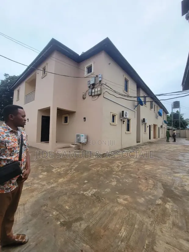 Furnished 3-Bedroom Block of Flats for Rent in Ayobo, Lagos - 1