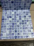 Light Blue Mosaic Spanish Swimming Pool Tiles - 2