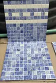 Light Blue Mosaic Spanish Swimming Pool Tiles - 3