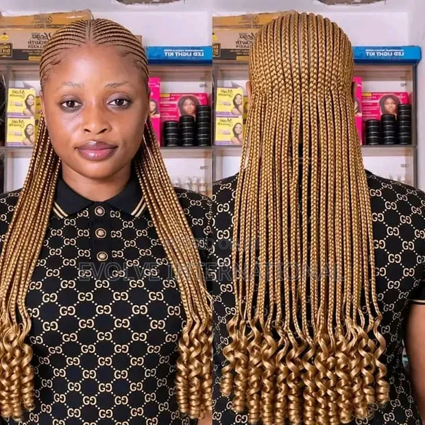 Ladies Long Wig - Healthy Hair Brand - 1