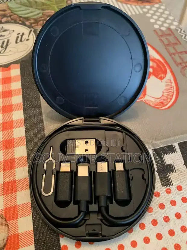 60W Data Cable Set in Compact Box - 1