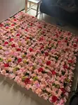 Wall Rose Flowers - Artificial Plant - 1