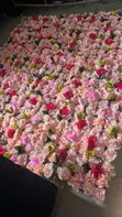 Wall Rose Flowers - Artificial Plant - 2
