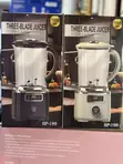 GE 3-Blade Rechargeable Juicer/Blender - 2